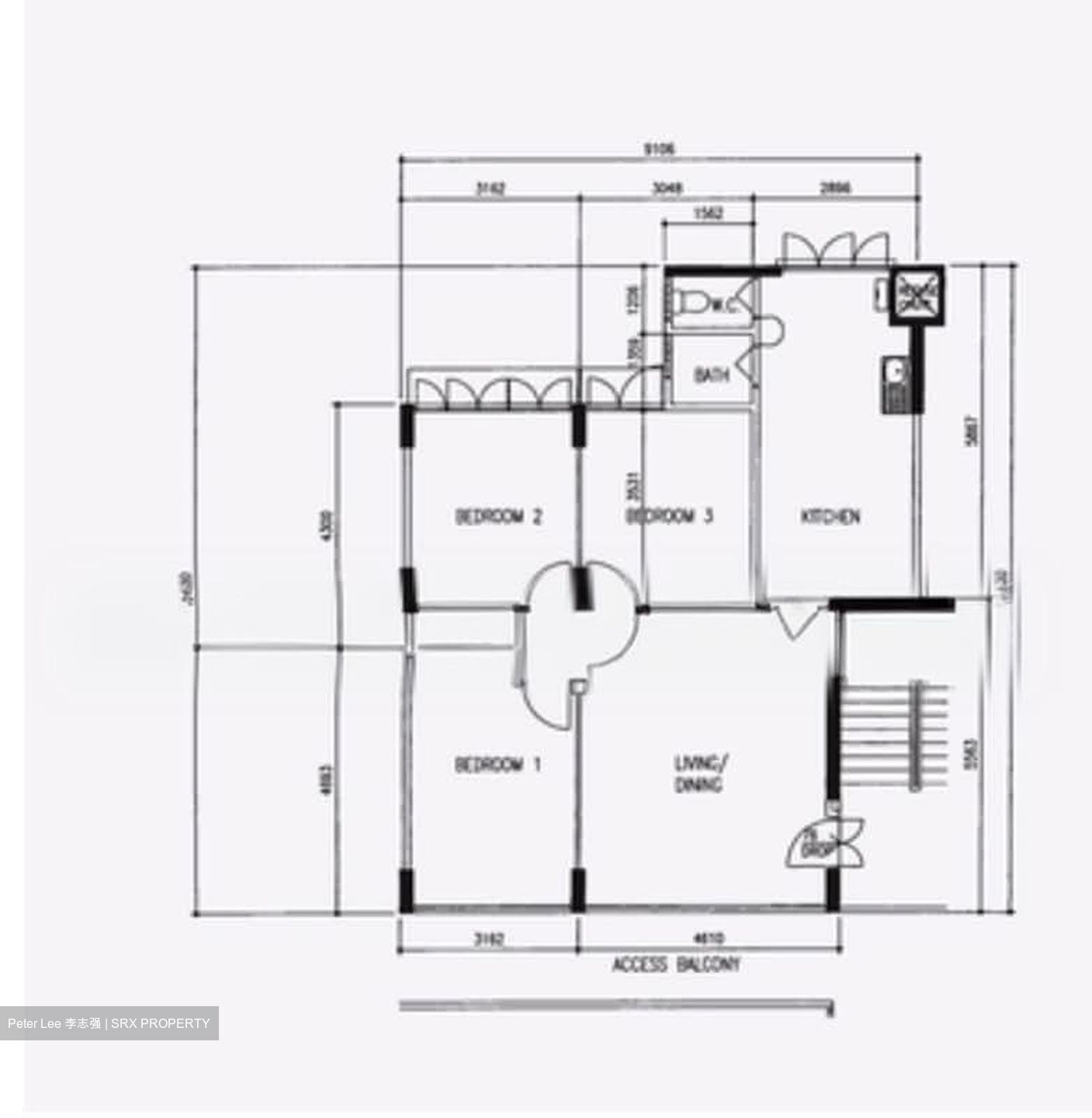 Blk 35 Chai Chee Avenue (Bedok), HDB 4 Rooms #537446801